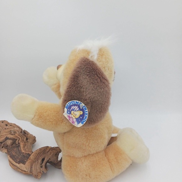 Vintage TB Trading Co Rubber Face Praying Teddy‎ Bear 14" Plush Toy Tan - Picture 5 of 11